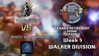 Season 3 Week 3 Walker   Mystic Sea Serpents Vs Bodega Hive