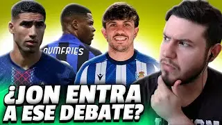 ¿Jon Aramburu es un lateral TOP MUNDIAL?