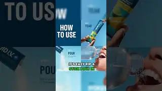 Liquid I.V. Hydration Multiplier - Lemon Lime - Powder Packets  Electrolyte Drink Mix Single-Serving
