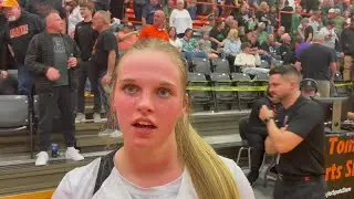 Renna Lane talks about region title win