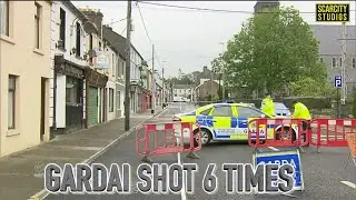 Gardi Detective Colm Horkan Shot 6 Times In Castlerea Murder #streetnews