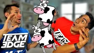 DON'T TIP THE COW CHALLENGE!