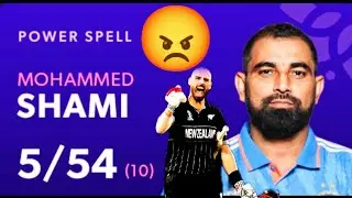 🫣Mohammed Shami Five Wickets Haul.Daryl Mitchell Hundred Celebration. ⚠️Team India Poor Fielding.