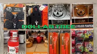 Dollar tree walk thru! Halloween fall autumn Decor new finds! Candy galore! Shop with me Must see🥰😍 