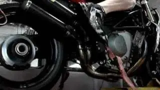 EDR's Brutale 910 Dyno Arrow Exhaust