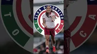 PARCERA DIABLA! 🇨🇴 Manuela Pav&iacute;  fue presentada con Toluca #FutbolFemenino #LigaMXFemenil #Fichajes