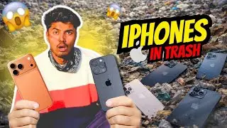 I FOUND A IPHONE IN TRASH !       #ShockingVideo  #iPhoneFound