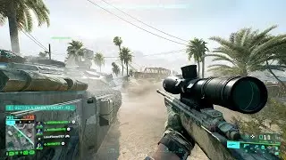 GOL-MAGNUM SNIPER доминирует в игре... BATTLEFIELD 2042