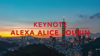 Keynote on AI, Theater, and Interface Theory by Alexa Alice Joubin