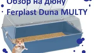 Обзор на дюну Ferplast Duna MULTY