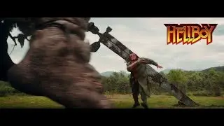 HELLBOY vs the giants