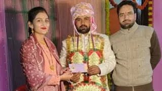 #chotay sasur ji ki shaadi#puraanay reeti riwaazo ke saath🥰🇮🇳