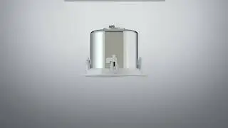 Up &ndash; Bezel-less Grille Assembly