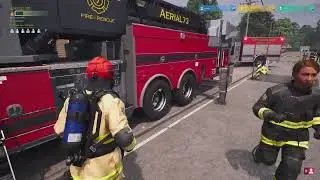 Firefighting Simulator: Ignite - The Oaklynn issue - PS5 Gameplay