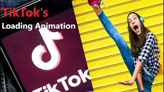 TikTok' Loading Animation / How to Add Link in TikTok Bio