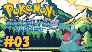 Pokemon Soul Silver #03 - Ruins of Alph - Team Rocket - Bugsy