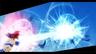 Goku's x4 Kamehameha Animation...