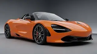 McLaren 750S Spider 2026 ซูเปอร์คาร์เปิดประทุนตัวแรง เทคโนโลยีสนามแข่ง สัมผัสความเร็วระดับโลก