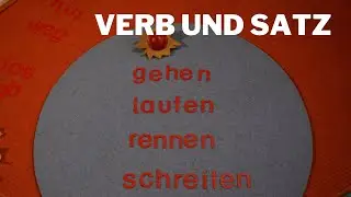 Satzbildung mit Verben