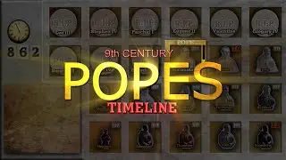 Popes Timeline (9th Century)