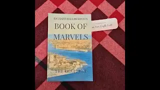 Book Flip Through: 1937 Book Of Marvels - The Occident By Richard Halliburton