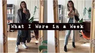 WHAT I WORE IN A WEEK | madametamtam