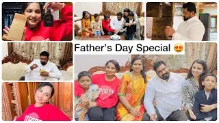 Father&rsquo;s Day Special Vlog😍||SPURTHI VLOGS||
