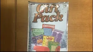 GIFT PACK OLG 6 INSTANT SCRATCH TICKETS a FREE voucher for a $2 instant ticket