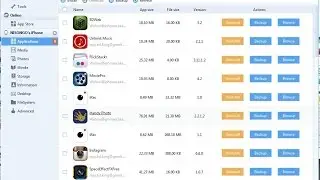 HOW TO BACKUP APSS,GAMES IPHONE