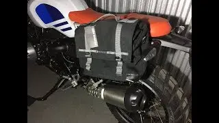 BMW R NINE T OEM Side Bag