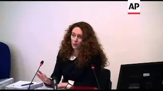 Ex-tabloid chief at ethics inquiry, testifies on links to political parties,