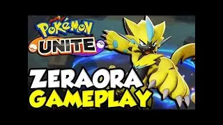 Zeraora MASTER RANK Gameplay! Highest score by me so far!