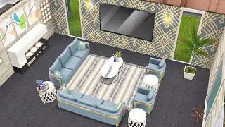 Sims Freeplay✨ Remodel series with the property Sisters✨Beach Mansion✨