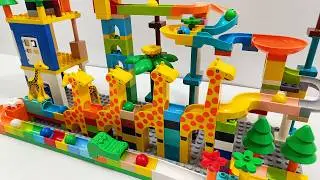 This Marble Run Has Too Many Giraffes and I&rsquo;m Not Mad About It
