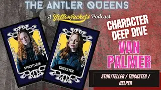 Unmasking Yellowjackets' Van Palmer: A Character Iceberg