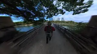Fake Drone Effect with the Insta360 One X2 at Osaka Castle - Japan - 4k60 HDR #NoDroneNoProblem