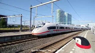 🐧 DB ICE 3neo (Goodbye 105 + 104!) @ 🇳🇱 Arnhem Centraal - 15 July 2024