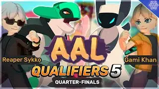 QUARTER FINALS - AAL Qualifiers 5 | Cipanku Temtem