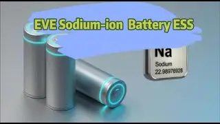 EVE Sodium-ion Battery ESS