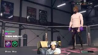 Vinn2Real Playing UFC 5 STORY MODE