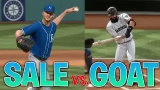 Mighty Goats First At Bat Against Chris Sale! MLB The Show 18 | Road To The Show Gameplay #27