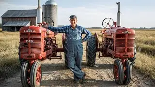 JD Dealers Scoffed When He Bought His Second Old Farmall &mdash; Until Years Later He Still Had His Farm