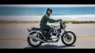 ROYAL ENFIELD Interceptor INT 650 Twin OFFICIAL ADVERTISEMENT