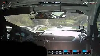 BMW M2 CS - Qualirennen Nurburgring 2021 - Race Start