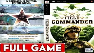 Field Commander PSP Full Game Walkthrough Longplay