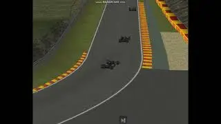 F1 - CMT Prefinal 3 / Belgium Race