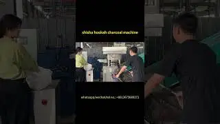 Rotary shisha charcoal tablet press for hookah coal