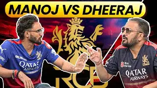 Manoj Dimri & Dheeraj Singh....Get Into a Heated Argument Over RCB