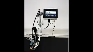 Newest inline printer with capacitive touch screen for facemask printing