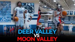 It Gets PHYSICAL | Deer Valley Vs Moon Valley Full Highlights